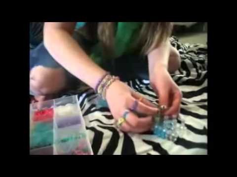 Infinity Ring Rainbow loom tutoria   rainbow loom bracelet