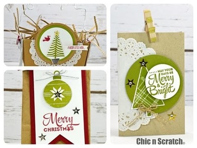 Online Workshop Christmas Projects