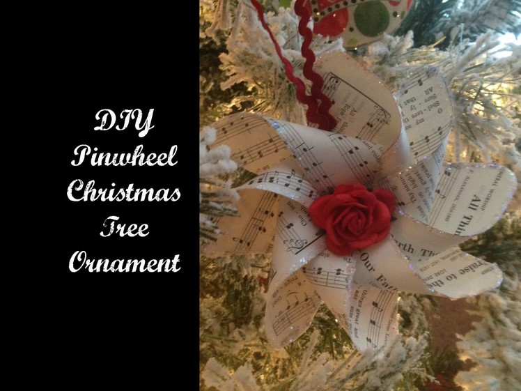Pinwheel Punch Board Christmas Ornaments Tupelo Designs LLC Design Project