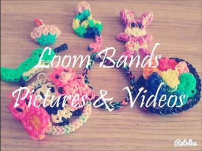 Rainbow Loom - Rotini Bracelet - Armband (With Music)