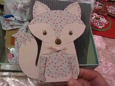 A sweet gift from Laura (TheRobnLaura) & Christmas Angel Tags + crafter shout outs