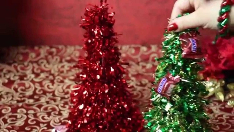 Christmas Candy Tree.Cute and Easy DIY