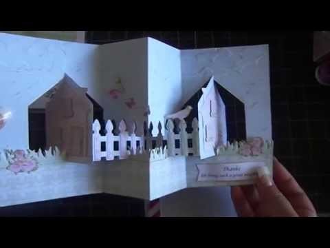 Christmas Pivot and Pop-Up Cards