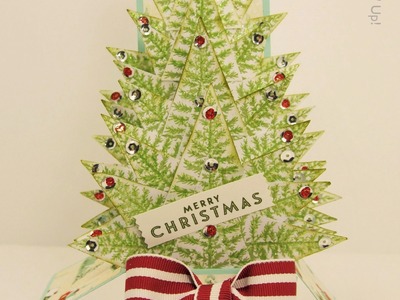 Christmas Tree Card In A Box Stampin Up UK - part 2