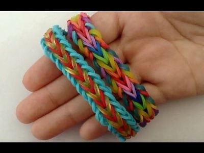 Doublet Rainbow Loom Bracelet Tutorial | How To