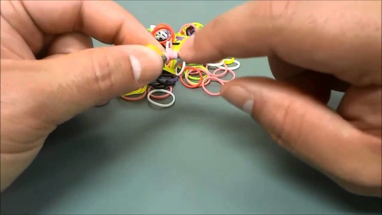 How To Make A Rainbow Loom Rubber Band Bouncy Ball (Tutorial)
