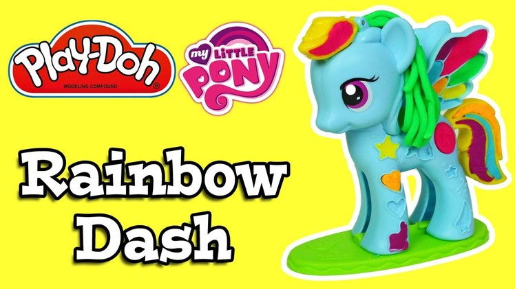 Play Doh My Little Pony Rainbow Dash