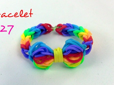 Rainbow loom bracelet 27
