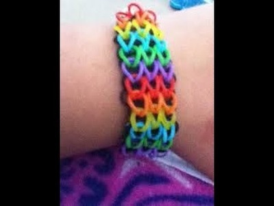 Rainbow loom nederlands triple single armband