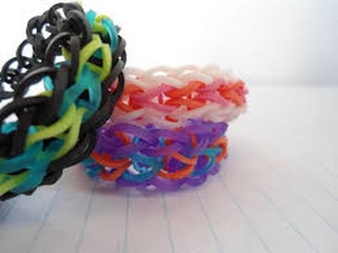 RainBow Loom Netherlands - Rainbow Loom Loopy Stripe