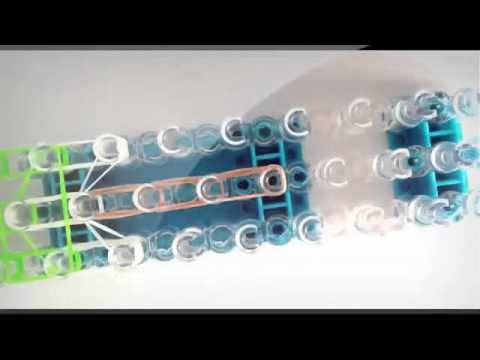 RainBow Loom Netherlands Rainbow loom Nederlands, ijsje, op stokje DUTCH HD