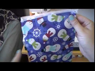 Sewing Tutorial: Christmas Stocking