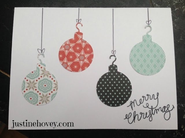 12 Days of Christmas *Day 10* Beginner Cards