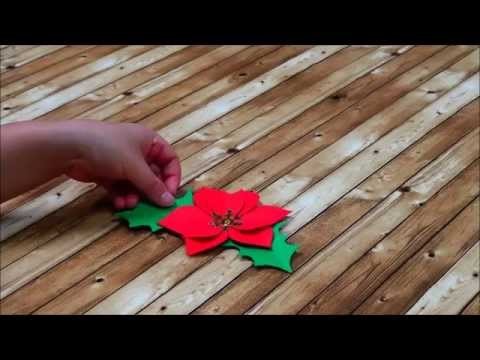 Canvas Project : Christmas Flower