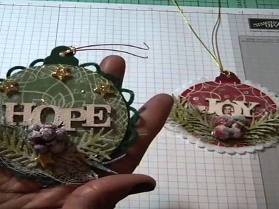 Christmas tags with a twist