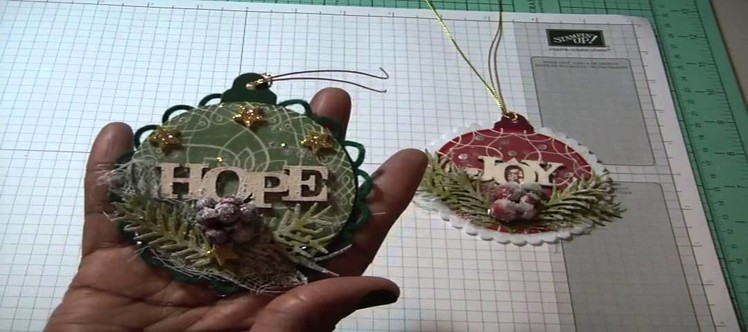 Christmas tags with a twist