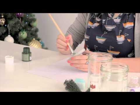 Craft corner: How to make a Christmas snow globe