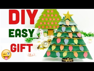 DIY CHRISTMAS CRAFTS \How to make a Christmas tree Decoration.gift