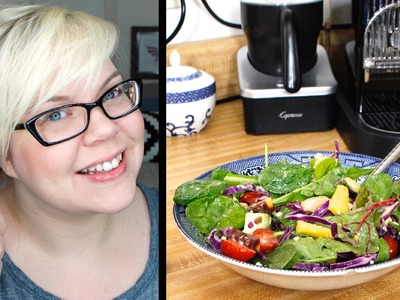 Health Update : Rainbow Salad & Working it!
