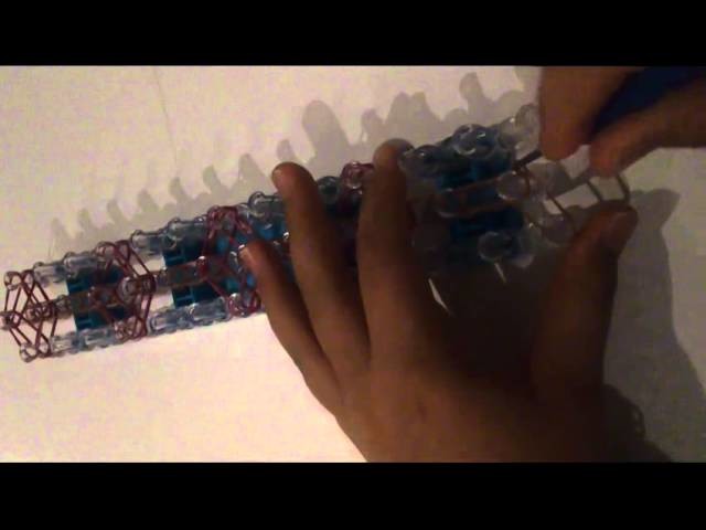 Rainbow Loom Deutsch Bonbon Armband® #13