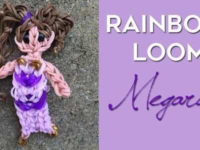 Rainbow Loom Disney Megara from Hercules Doll Tutorial