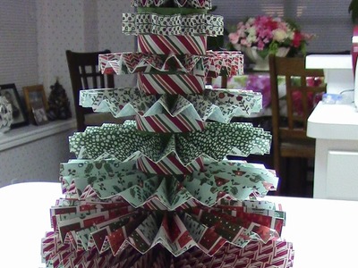 Rosette Christmas Tree