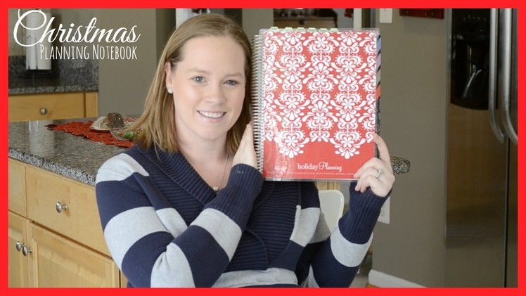 Vlogmas Day 4 : Christmas Planning Notebook