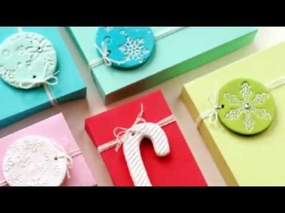 25 Whimsy DIY Christmas Gift Tags