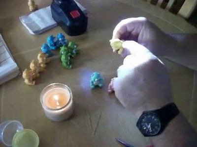 A mothers day gift for my wife Making Care Bear Christmas Ornaments