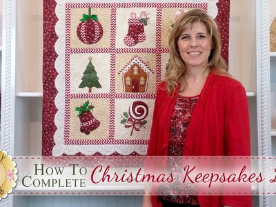 Christmas Keepsakes Laser-Cut Borders | with Jennifer Bosworth of Shabby Fabrics