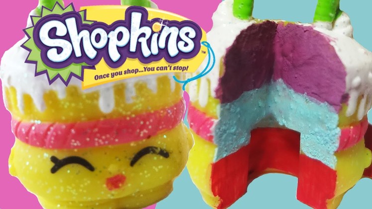 Custom Shopkins Ultra Rare WISHES! What's inside a Shopkin?!? Find Out! RAINBOW DIY Wishes