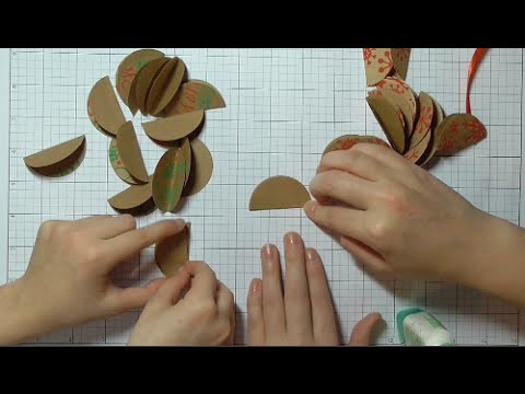 Day 6 - DIY Paper Christmas Decorations