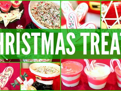 DIY CHRISTMAS.HOLIDAY TREATS! Easy, Quick, Perfect for Parties!