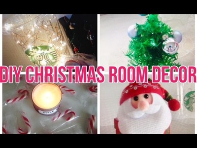 DIY Christmas Room Decor! | Charlize M