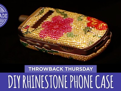 DIY Rhinestone Phone Case - Throwback Thursday - HGTV Handmade