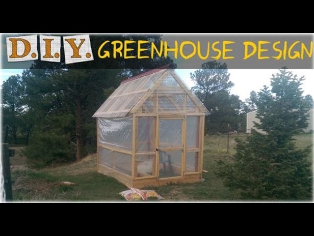 How to Build a Greenhouse DIY Design