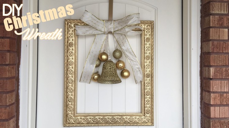 How To Make An Easy DIY Christmas Wreath | DIY Christmas Decor | StoreeOfMyLife