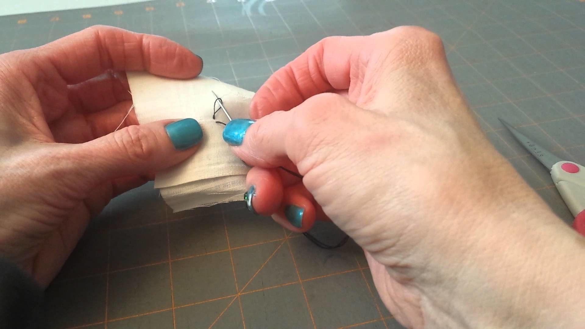 How To Thread a Needle for  Hand Sewing