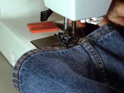 Janome HD 1000 Sewing Denim and Home Deco Fabric
