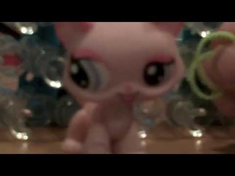 LPS DIY How to make LPS Rainbow Loom Shirts and Bows