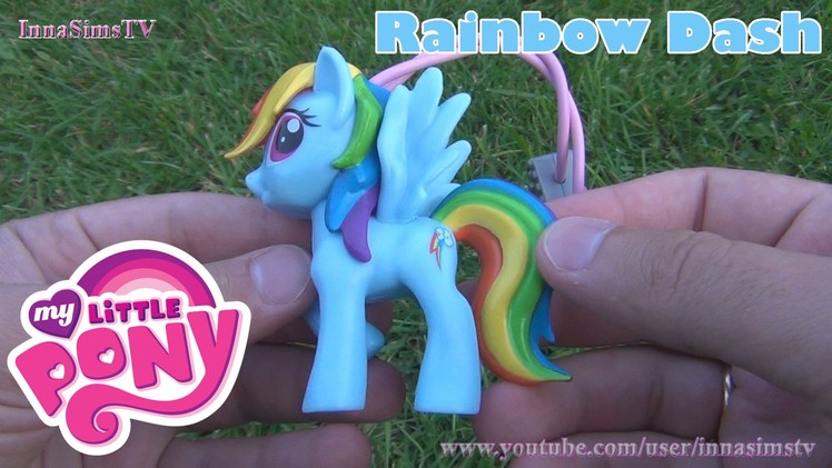 My Little Pony Charm Lite Rainbow Dash MLP toys