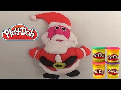 Play Doh Santa Claus - Toys for kids - Christmas Father Play Doh Tutorial