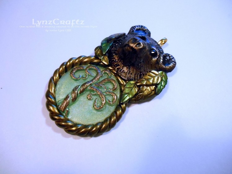 Polymer Clay Jewelry share for Oct  2015