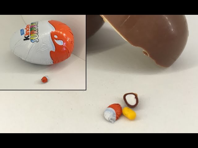 Polymer Clay Miniature - Kinder Egg