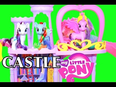 Princess Twilight Sparkle My Little Pony MLP Rainbow Kingdom Castle Rainbow Dash