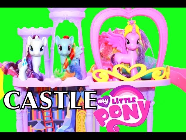Princess Twilight Sparkle My Little Pony MLP Rainbow Kingdom Castle Rainbow Dash