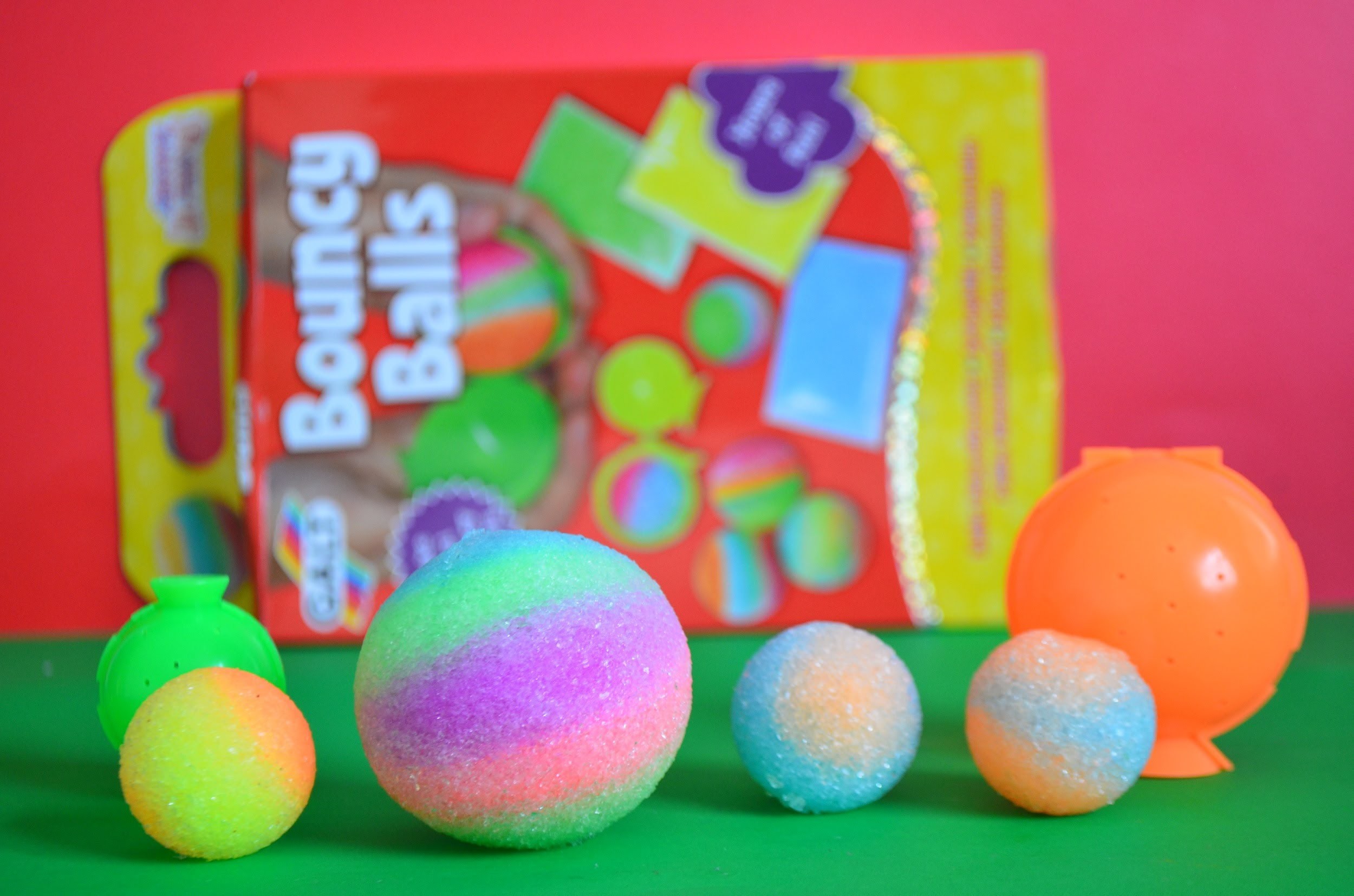 Rainbow Bouncy Balls How To Make Your Own Creative Fun Colorful Bouncy