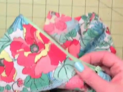 Sewing A Facing With Zipper Opening