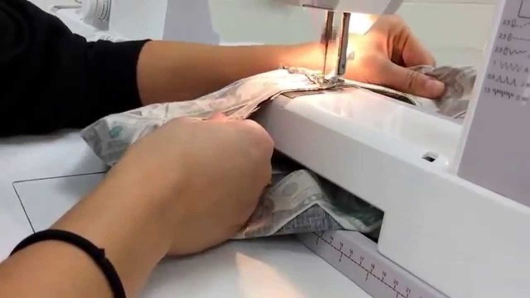Sewing the Crotch of your Pants!