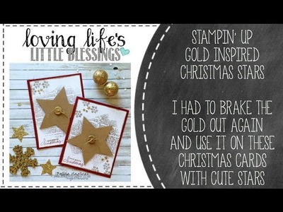 Stampin Up Endless Wishes Christmas Card